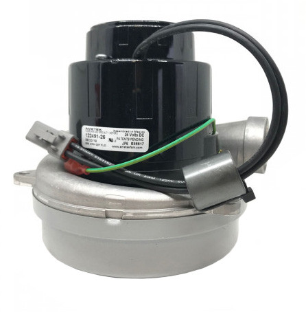 Вакуумный мотор (534Вт, 24В, 2-стад) Lamb Electric (122491-26)