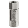 Обратный клапан Mecline CV5 (3/8"г-3/8"г, 500бар, 25л/мин, нерж)