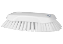 Щетка ручная XL Vikan (230мм, супер жесткий, белый)