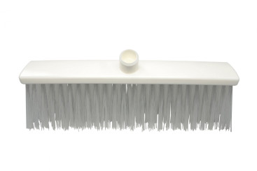 Щетка подметальная FBK (400х60мм, ворс жесткий, белый)