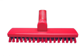 Щетка-скраб с поворотным механизмом FBK (300х60 мм, красный)