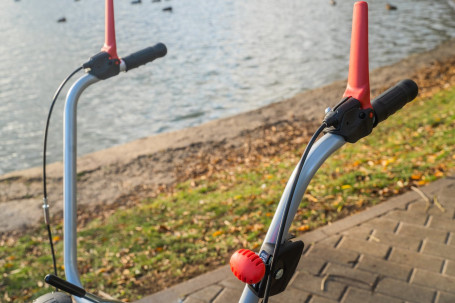 Подметальная машина Limpar 120 Vario Honda