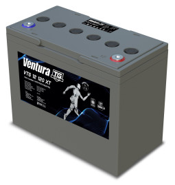 Тяговый аккумулятор Ventura VTG 12 120 XT (12В, 108Ач, Gel)