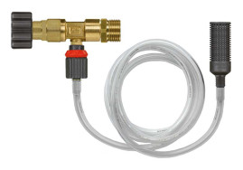 Инжектор с дозировкой ST-60.1 (250бар, D=1.6мм, трубка и фильтр) R+M