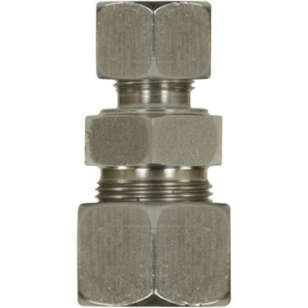 Переходник 1/2"ш-3/8"г R+M (нерж, 315бар, D20-16) R+M