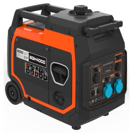 Генератор бензиновый инверторный EVOline BQH 4000