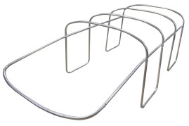 Тент защитный Rutrike с боковыми стенками 2000x1500