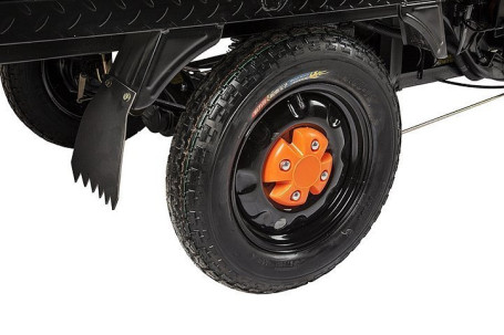 Трицикл электрический Rutrike D4 1800 60V1200W (темно-серый)