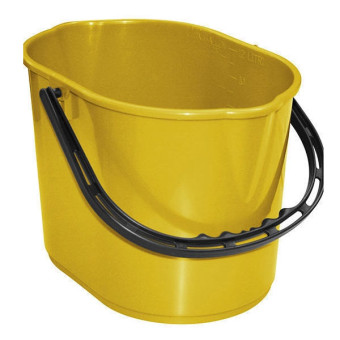Ведро TTS Pit (12л, без отжима, желтый)