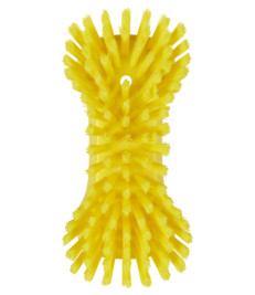 Щетка ручная XL Vikan (230мм, супер жесткий, желтый)