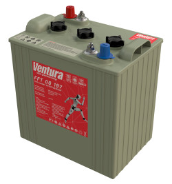 Тяговый аккумулятор Ventura FFT 06 197 (6В, 197Ач, WET)