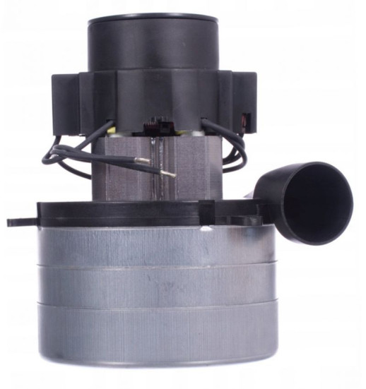 Вакуумный мотор (550Вт, 24В, 3-стад) Ametek (069100010.01)