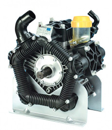 Насос мембранный Bertolini POLY 2200 VD V.ECO (15бар, 204л/мин, ВОМ 1"3/8)