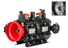 Мембранный насос AR 370 BP TWIN C/F (NBR, 20 бар, 371.5 л/мин, ВОМ 1"⅜-полый вал 32 мм)