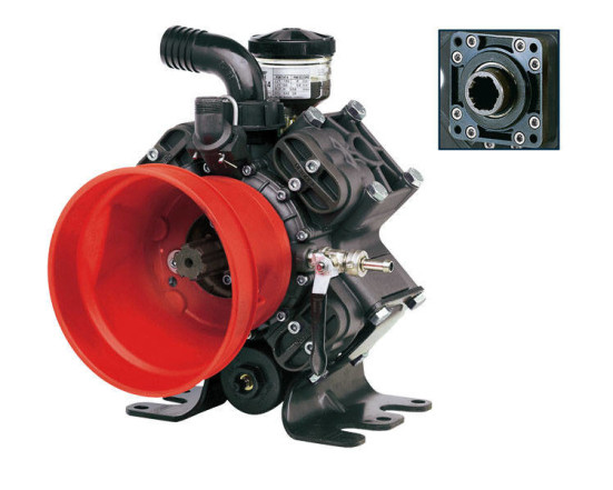 Мембранный насос AR 1064 AP C/F (BlueFlex, 50 бар, 108.5 л/мин, ВОМ 1&quot;⅜)