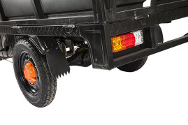 Трицикл электрический Rutrike D4 1800 60V1200W (черный)