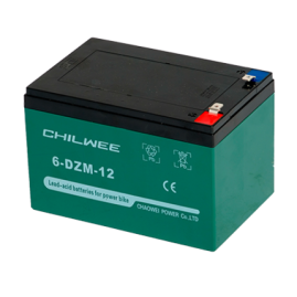 Тяговый аккумулятор Chilwee Battery 6-DZM-12 (12В, 14А/ч)