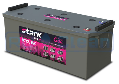 Тяговый аккумулятор Stark S712/150 (12В, 132Ач, GEL)