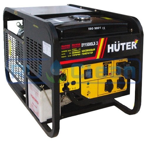 Электрогенератор Huter DY15000LX-3