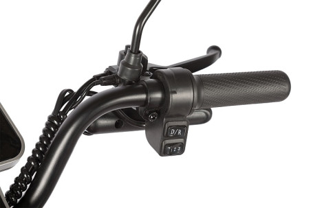 Трицикл электрический Rutrike Gelbert Sun (48/60V, 650W, зелено-белый) (0000271-3057)