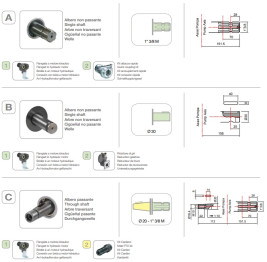 Мембранный насос Comet BP75 (20 бар, 67 л/мин, ВОМ 1"3/8)