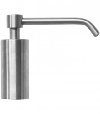 Диспенсер для мыла Nofer 03103.S (встраиваемый, нерж)