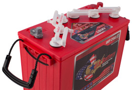 Тяговый аккумулятор U.S. Battery US 12V XC2 (12В, 122Ач,кислота)