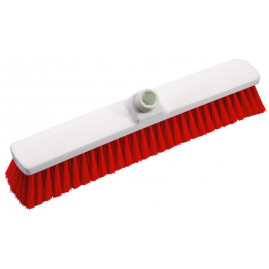 Щетка подметальная Haug Bursten (400х60мм, мягкая, красный)