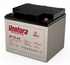 Тяговый аккумулятор Ventura GP 12-40 (12В, 40Ач, AGM)