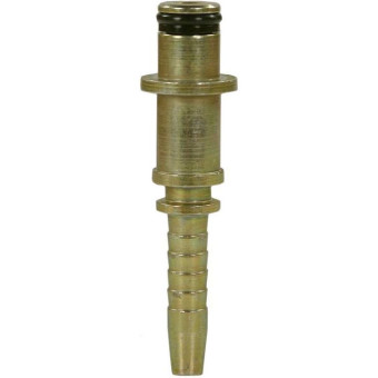 Фитинг высокого давления DKF-W (DN08, Karcher d10, оцинк) R+M