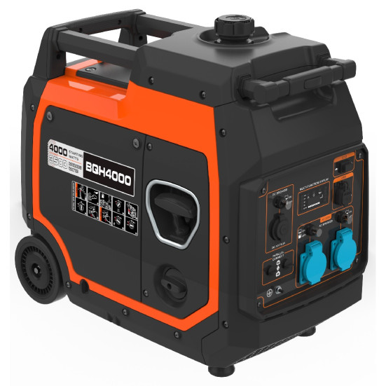 Генератор бензиновый инверторный EVOline BQH 4000 E
