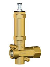 Регулятор давления PA VB200/280 (280бар, 200л/мин, 1"г-1"г, By-pass 1"г)