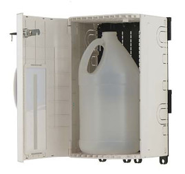 Ящик для химии SEKO SEKUREMAX (5л, с металлическим замком)