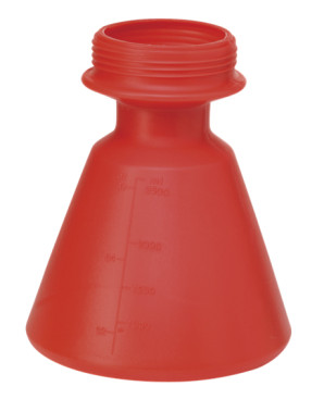 Бачок запасной Vikan (2.5 л, красный)