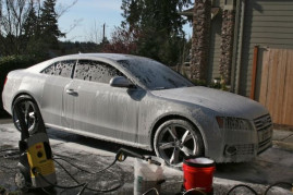 Пенная насадка LS3 Karcher латунь R+M