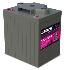 Тяговый аккумулятор Stark S706/200 (6В, 184Ач, GEL)