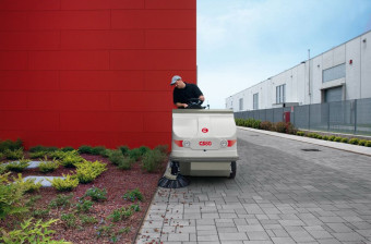 Подметальная машина Comac CS 80 BIFUEL