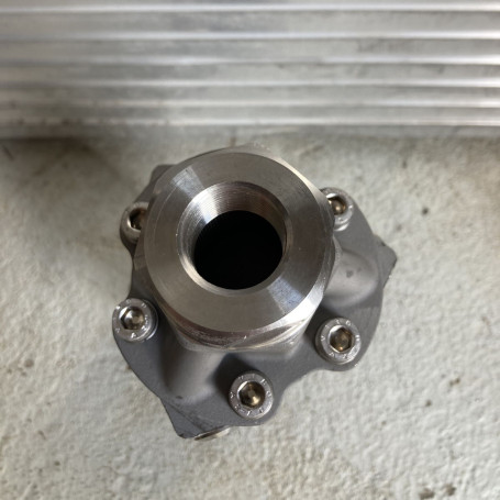 Насадка для мойки емкостей PA А80 R (160бар, 90л/мин, гидропривод)