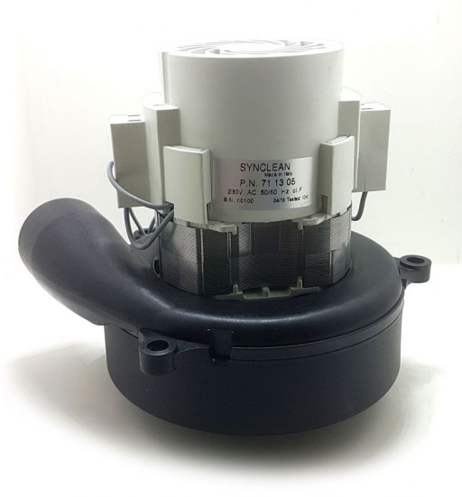 Вакуумный мотор 711305.240 (1000Вт, 220В, 1-стад) Synclean (711305.240)