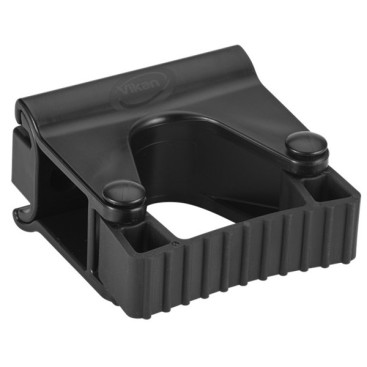 Гигиеничное настенное крепление Vikan (83мм, черный)