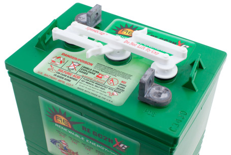 Тяговый аккумулятор U.S. Battery US RE GC2H XC2 (6В, 194Ач, кислота) (US RE GC2H XC2)