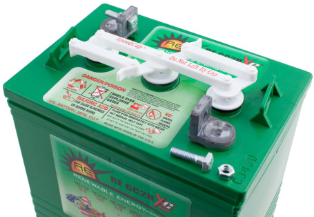 Тяговый аккумулятор U.S. Battery US RE GC2H XC2 (6В, 194Ач, кислота) (US RE GC2H XC2)