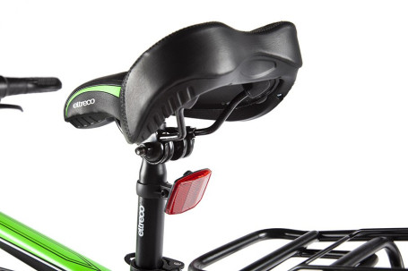 Электровелосипед Eltreco XT 800 new (сине-оранжевый)