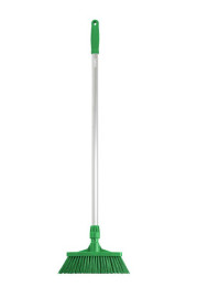 Щетка-метла IGEAX с ручкой (600мм, средний, зеленый)