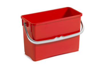 Ведро TTS (8л, с ручкой, красный)