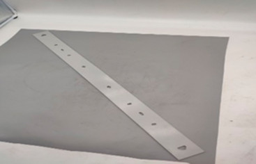 Ракель передний WilMart (E531, резина)