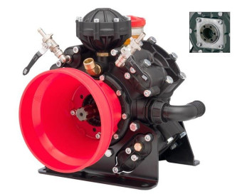 Мембранный насос AR 1604 AP C/SP (BlueFlex, 50 бар, 153 л/мин, ВОМ 1"⅜-полый вал 40 мм)