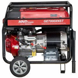 Генератор бензиновый HND GE 7000 XNST