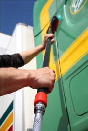 Ручка телескопическая Vikan (d32мм, черный, подв. воды)