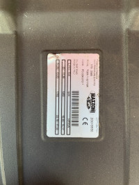 Насос высокого давления Mazzoni TGM40170R (1450 об/мин)